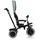 lionelo Berry Multifunktionales Dreirad und Kinderwagen von 9 Monaten bis 5 Jahren bis zu 25 kg Große PU-Räder, Dreirad-Drehsitz 360° Montage ohne Werkzeug
