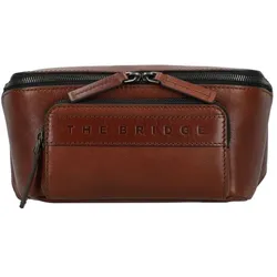 The Bridge Giacomo Gürteltasche Leder 26 cm  braun