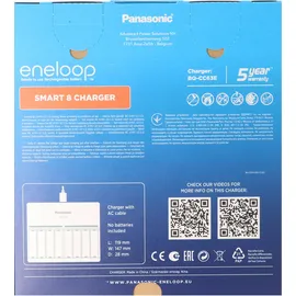 Panasonic eneloop Standard Mignon AA 8 St.