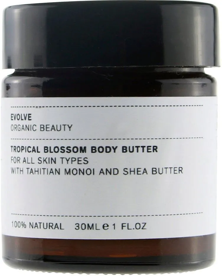 Evolve Tropical Blossom Body Butter 30ml 30 ml Unisex