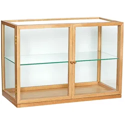 Hübsch - Poetic Vitrine für Ausstellungen Large Natur - cm - 60 cm - 42 cm