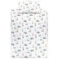 TupTam Kinder Bettwäsche Set Babybettwäsche Bettbezug 100 x 135