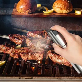 Proficook Ölsprüher 2er Set 100 ml Edelstahl