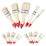 DEUBA Malpinsel Set 30 St. Braun/Rot