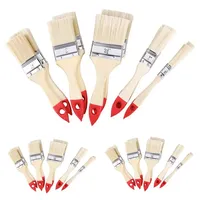 DEUBA Malpinsel Set 30 St. Braun/Rot