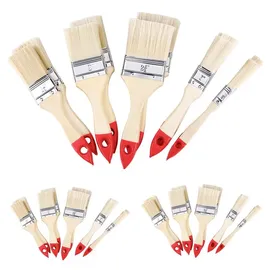 DEUBA Malpinsel Set 30 St. Braun/Rot
