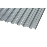 Polycarbonat Wellplatten Thermic grau Trapez 76/18 0,8mm