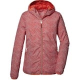 KILLTEC Damen Funktionsjacke mit Kapuze, Outdoorjacke KOS 69 WMN JCKT, coral pink, 36,