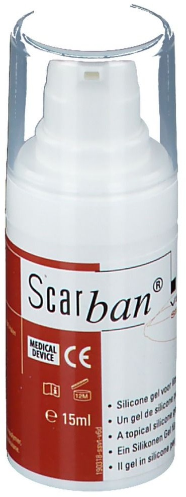 Scarban® Velvet Touch Silicone 15 ml gel(s)