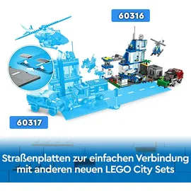 LEGO City Polizeistation 60316