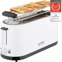 First Austria TZS First Austria Toaster 4 Scheiben Langschlitz,