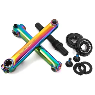 KHE BMX Kurbel-Set 8T US BB OIL SLICK KHEBIKES EINHEITSFARBE No Size