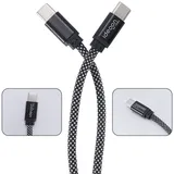 ideoon USB-C auf USB-C 2 m Schwarz