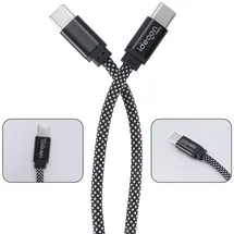 ideoon USB-C auf USB-C 2 m Schwarz