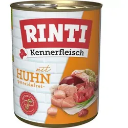 Hundenassfutter Rinti Dose Kennerfleisch Huhn
