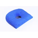 Rehaforum Medical GmbH Keilkissen Keilkissen RFM SPEZIAL Sitzkeil Sitzerhöhung Sitzkissen mit anatomisch blau