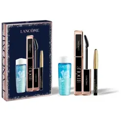 Lancome Lash Idole Mascara Routine Geschenkset 38.7 ml Mascara 8ml + Makeup Entferner 30ml + Kohlstift 0.7g
