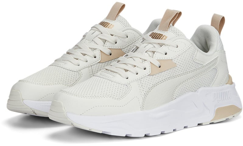 PUMA Trinity Lite Sneaker 07 - vapor gray/vapor gray/granola/puma gold 47