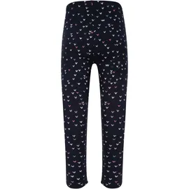 happy girls Strickleggings Blau 146
