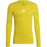 Adidas Team Base langarm Funktionsshirt Herren GN7506 - team yellow