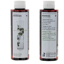 KORRES Aloe & Dittany Shampoo (normales Haar)