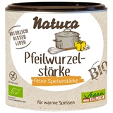 Natura Bio Pfeilwurzelstärke 125 g Pulver