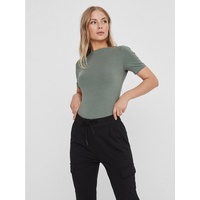 Vero Moda T-Shirt 'Panda' - Beige - S