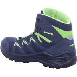 Lowa Innox PRO GTX MID Junior Stahlblau/Limone 39