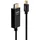 Lindy Mini DisplayPort zu HDMI Adapterkabel 0,5 m Schwarz