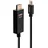 Lindy Mini DisplayPort zu HDMI Adapterkabel 0,5 m Schwarz