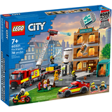 Lego City Feuerwehreinsatz mit Löschtruppe 60321