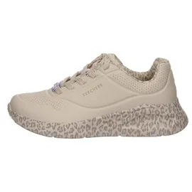 SKECHERS Uno Lite Damen Beige/Weiß 39