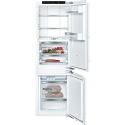 BOSCH KIF 86 PF E0 Serie 8 Kühlgefrierkombination (E, 267 l, 1772 mm hoch, Weiß)