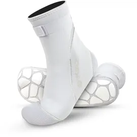 YEAZ Neoprensocken High Pro Weiß S