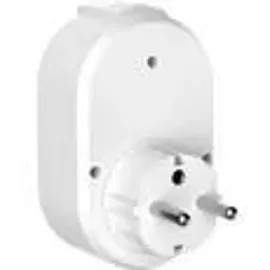 LINK2HOME Smart-Home-Steckdose 2 St. Weiß
