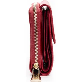 lazarotti Bologna Leather Geldbörse Damen Portemonnaie rot