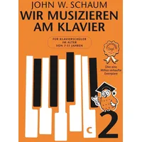 Bosworth Musikverlag Wir musizieren am Klavier Band 2 Neuauflage