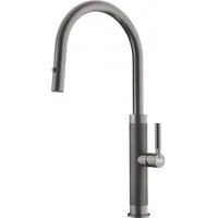 Franke 115.0711.555, Küchenarmatur Mythos Masterpiece pull-out spray, Anthracite