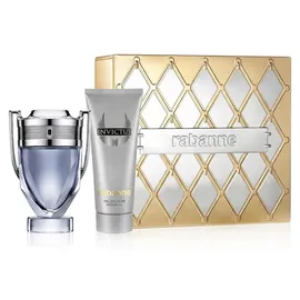 Paco Rabanne Invictus Eau de Toilette 100 ml + Shower Gel 100 ml Geschenkset
