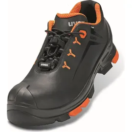Uvex Halbschuh schwarz/orange uvex 2 S3 42