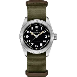 Hamilton Khaki Field Expedition Auto 37mm H70225931 Sonderangebot - schwarz,grün - 37mm