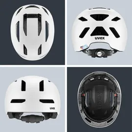 Uvex Urban Planet 54-58 cm white matt