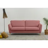 Home Affaire 3-Sitzer »MARSEILLE Sofa 206 cm«, mit Massivholzbeinen aus Eiche, verschiedene Bezüge und Farbvarianten