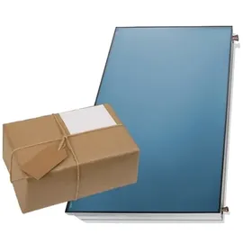TWL Technologie Solaranlage Flachkollektor Paket Solar Fk200 Solarthermie Solarpaket Warmwasser