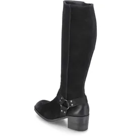 Paul Green Cowboystiefel Damen Schwarz 37,5