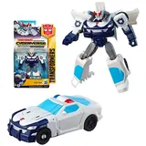 Transformers Hasbro Cyberverse – Prowl – Actionfigur, verwandelbar