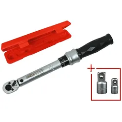 FAMEX 10872 Drehmomentschlüssel 1/4" für Fahrrad und mehr - 6-30 Nm