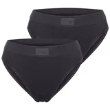 SLOGGI Double Comfort Tai 2P Schwarz 42