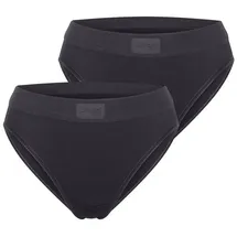 SLOGGI Double Comfort Tai 2P Schwarz 42