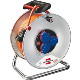 Brennenstuhl Garant S IP44 Kabeltrommel 25m Kabel in orange